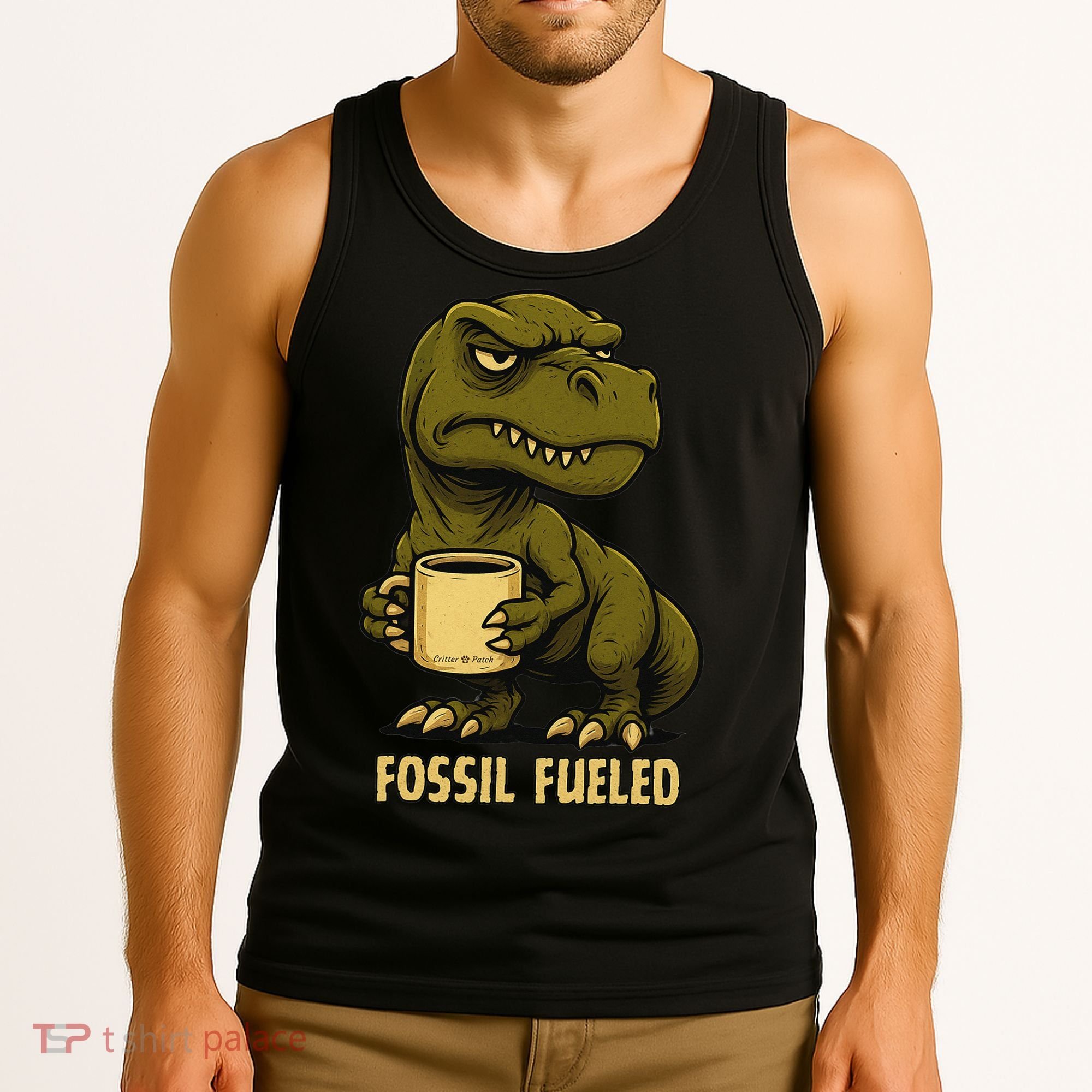 Fossil Fueled Grumpy Tank Top