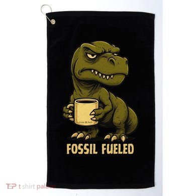 Fossil Fueled Grumpy Golf Towel