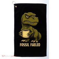 Fossil Fueled Grumpy Golf Towel thumb 0