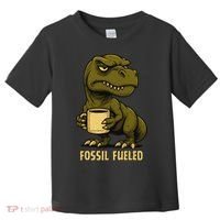 Fossil Fueled Grumpy Toddler T-Shirt thumb 0