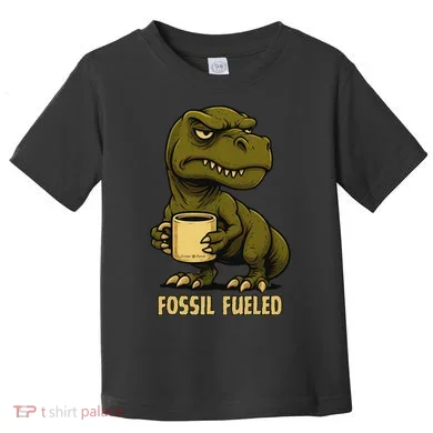 Fossil Fueled Grumpy Toddler T-Shirt
