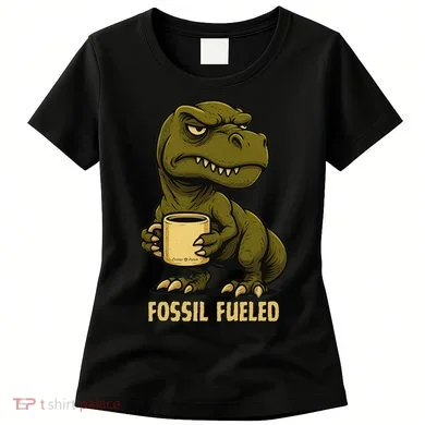 Fossil Fueled Grumpy Women's T-Shirt