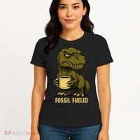 Fossil Fueled Grumpy Women's T-Shirt thumb 4