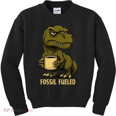 Fossil Fueled Grumpy Kids Sweatshirt