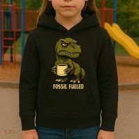 Fossil Fueled Grumpy Kids Hoodie thumb 3