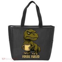 Fossil Fueled Grumpy Tote Bag thumb 0
