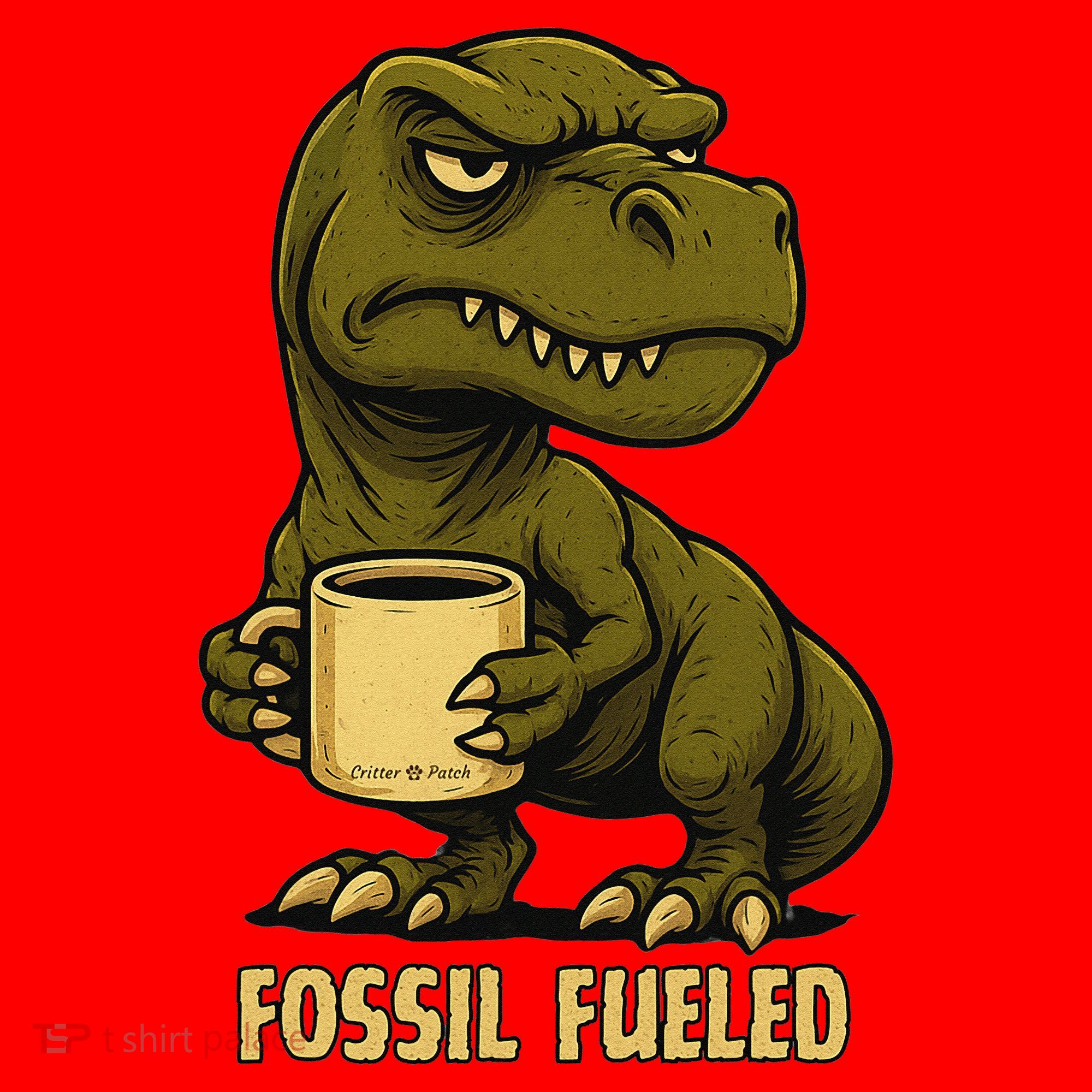 Fossil Fueled Grumpy Santa Hat