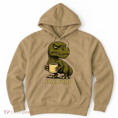 Fossil Fueled Grumpy Hoodie