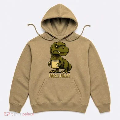 Fossil Fueled Grumpy Hoodie