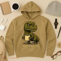 Fossil Fueled Grumpy Hoodie thumb 3