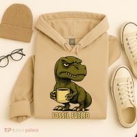 Fossil Fueled Grumpy Hoodie thumb 4