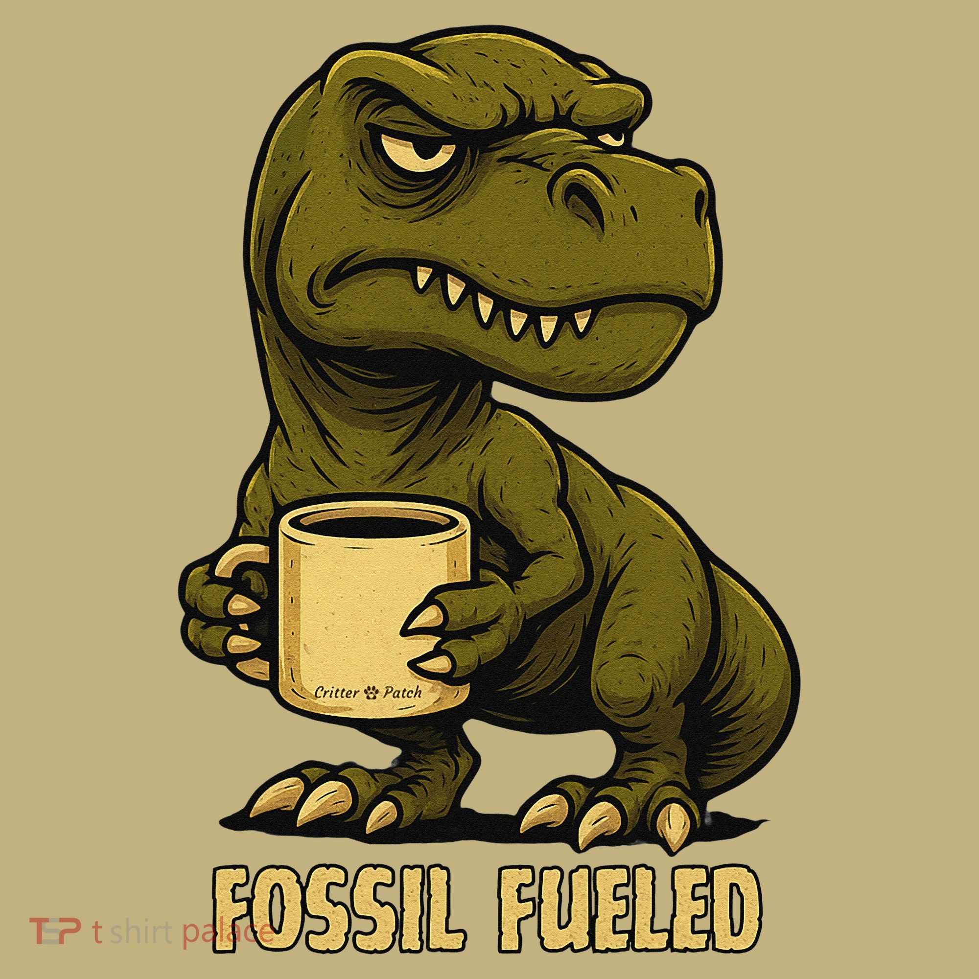 Fossil Fueled Grumpy Hoodie