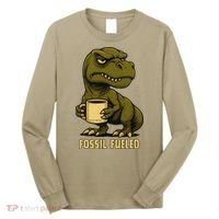 Fossil Fueled Grumpy Long Sleeve Shirt thumb 0