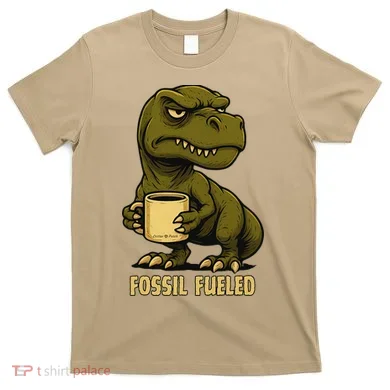 Fossil Fueled Grumpy T-Shirt