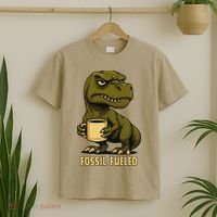 Fossil Fueled Grumpy T-Shirt thumb 2