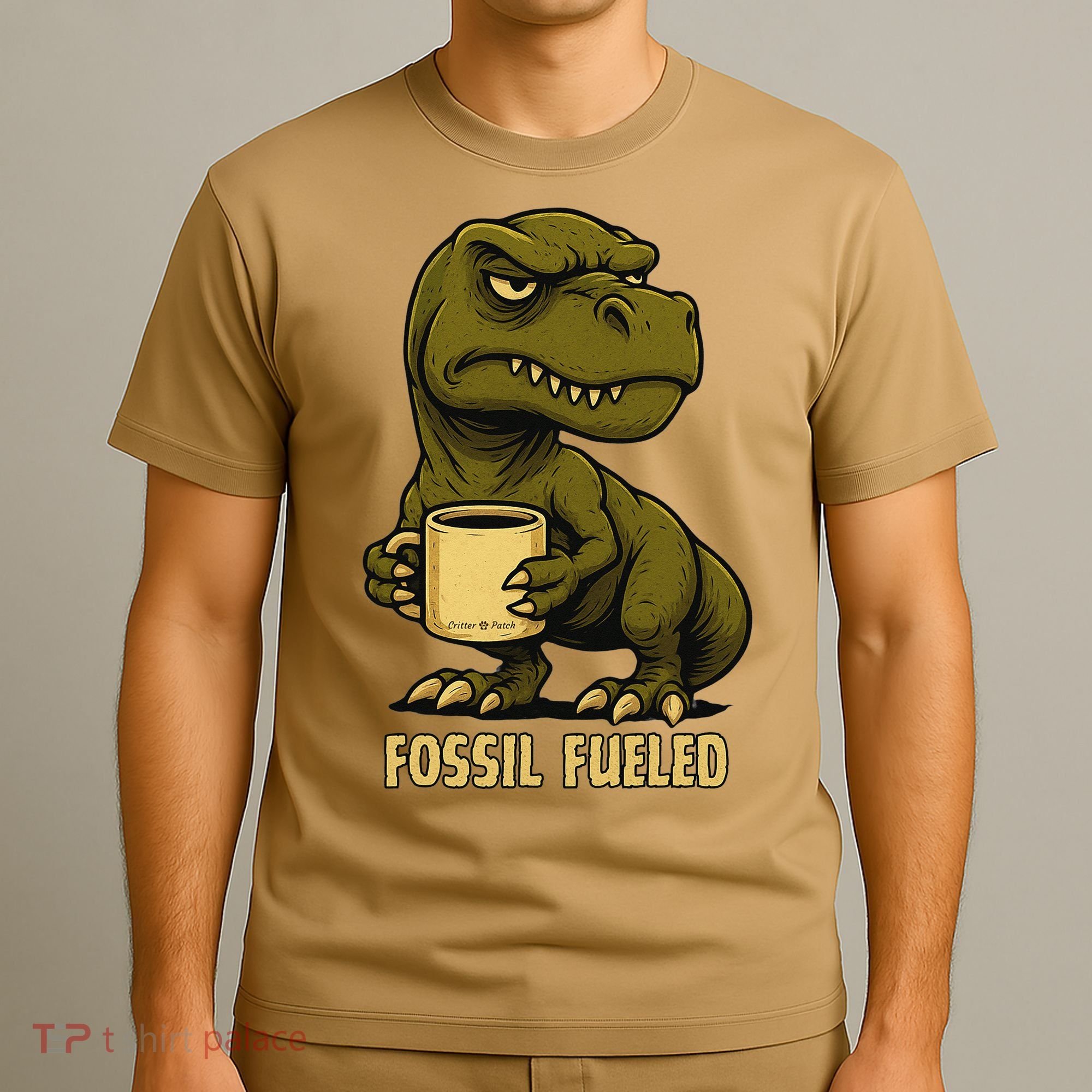 Fossil Fueled Grumpy T-Shirt