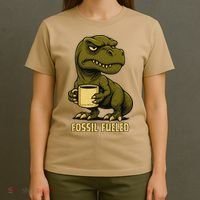 Fossil Fueled Grumpy T-Shirt thumb 4