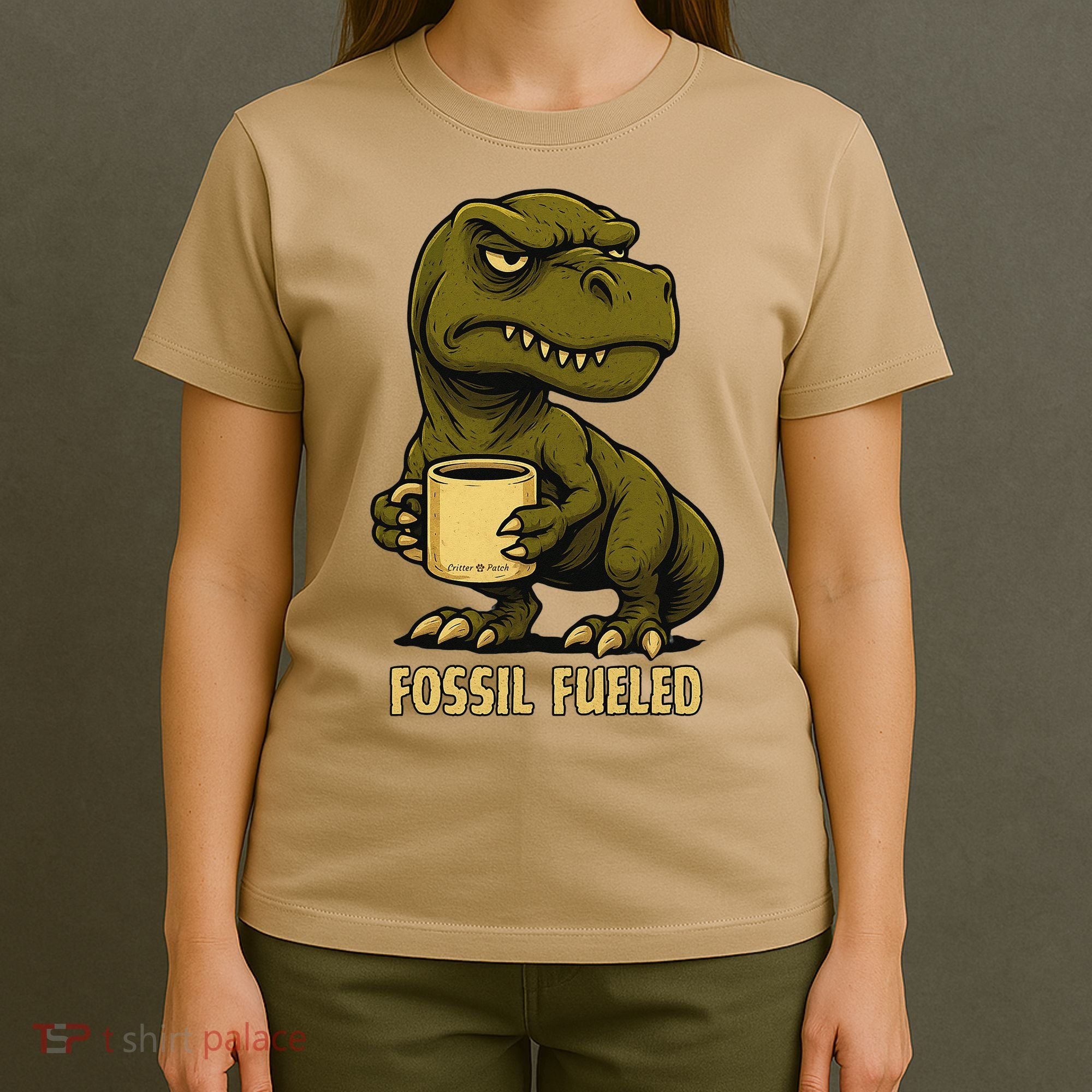 Fossil Fueled Grumpy T-Shirt
