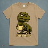 Fossil Fueled Grumpy T-Shirt thumb 5