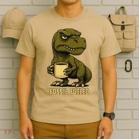 Fossil Fueled Grumpy T-Shirt thumb 6