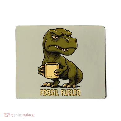 Fossil Fueled Grumpy Mousepad