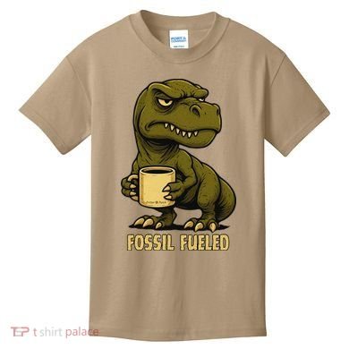 Fossil Fueled Grumpy Kids T-Shirt