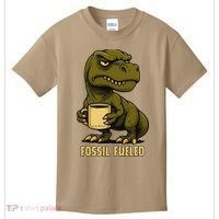 Fossil Fueled Grumpy Kids T-Shirt thumb 0