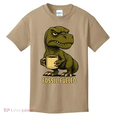 Fossil Fueled Grumpy Kids T-Shirt
