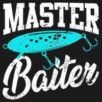 Funny Fishermen Gifts Adult Humor Fishings Master Baiter Women's Hoodie thumb 2