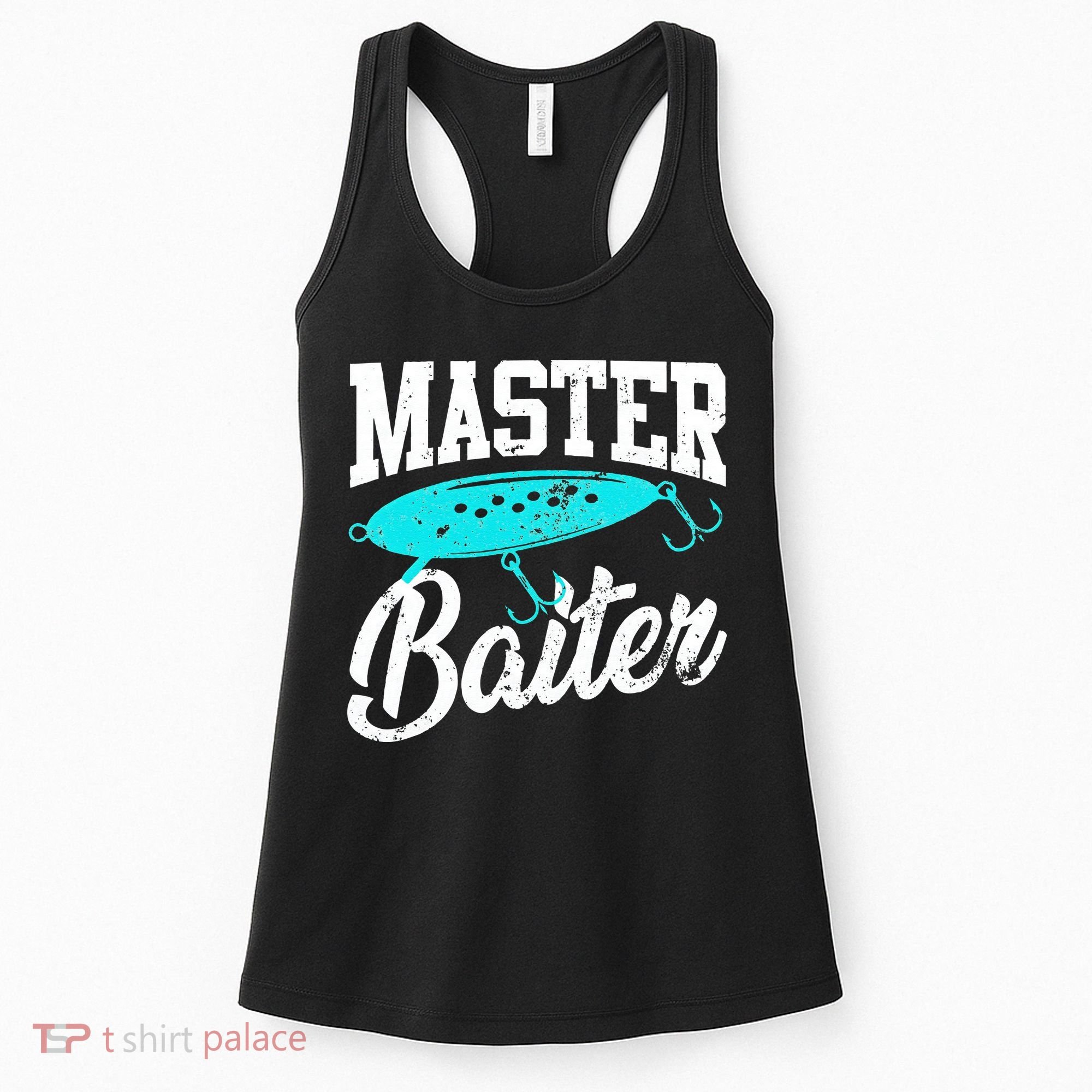 Funny Fishermen Gifts Adult Humor Fishings Master Baiter Women's Tank Top