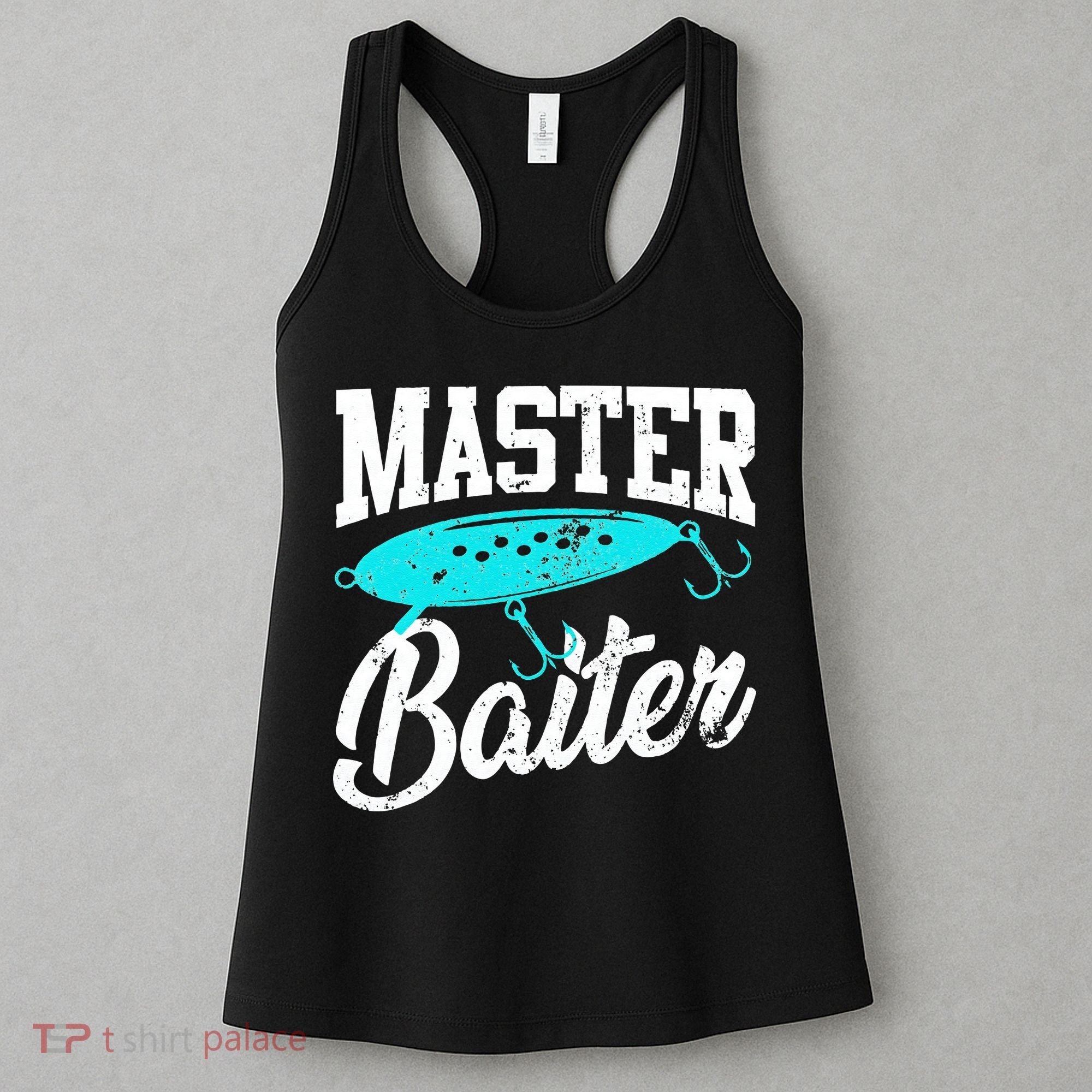 Funny Fishermen Gifts Adult Humor Fishings Master Baiter Women's Tank Top