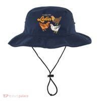 Funny Farmer Gift I Love My Ladies Chicken Bucket Hat thumb 0