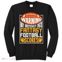 Fantasy Football Gift For A Fantasy Football Player Sweatshirt thumb 0