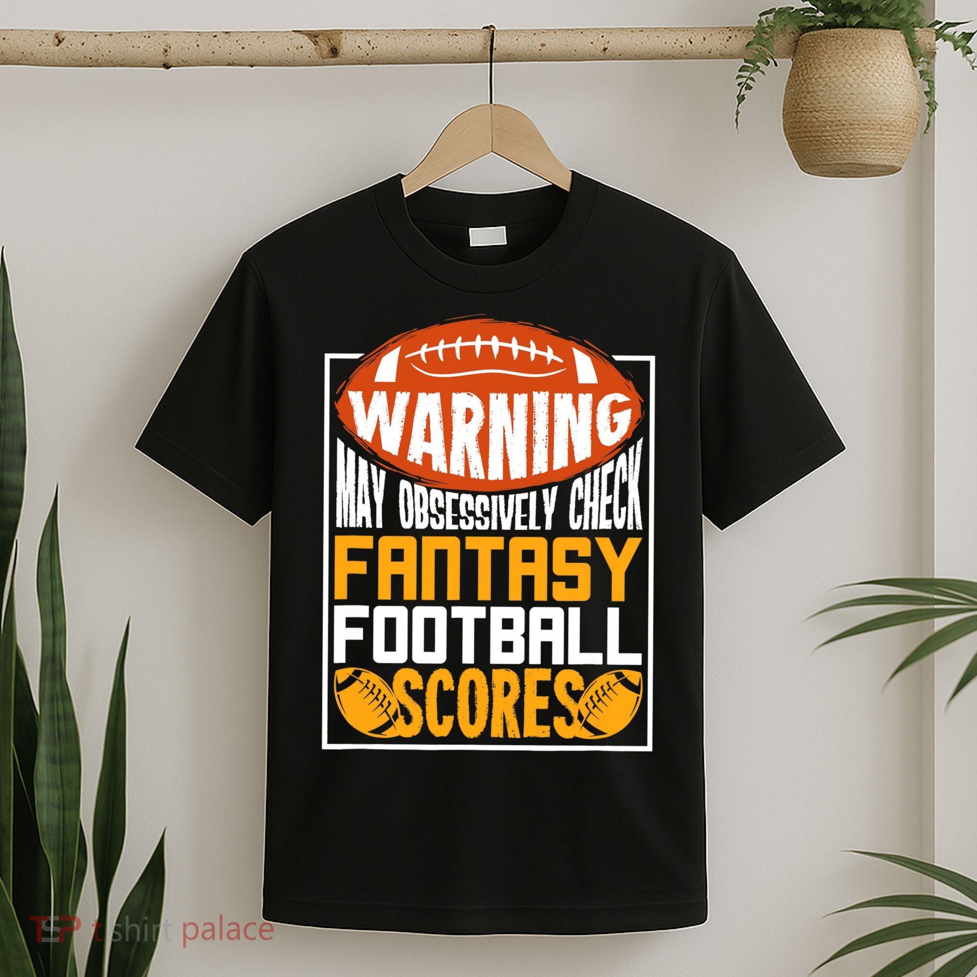 Fantasy Football Gift For A Fantasy Football Player T-Shirt