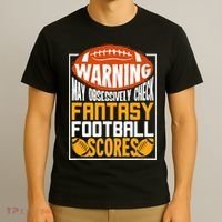 Fantasy Football Gift For A Fantasy Football Player T-Shirt thumb 3