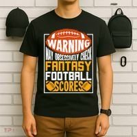 Fantasy Football Gift For A Fantasy Football Player T-Shirt thumb 6