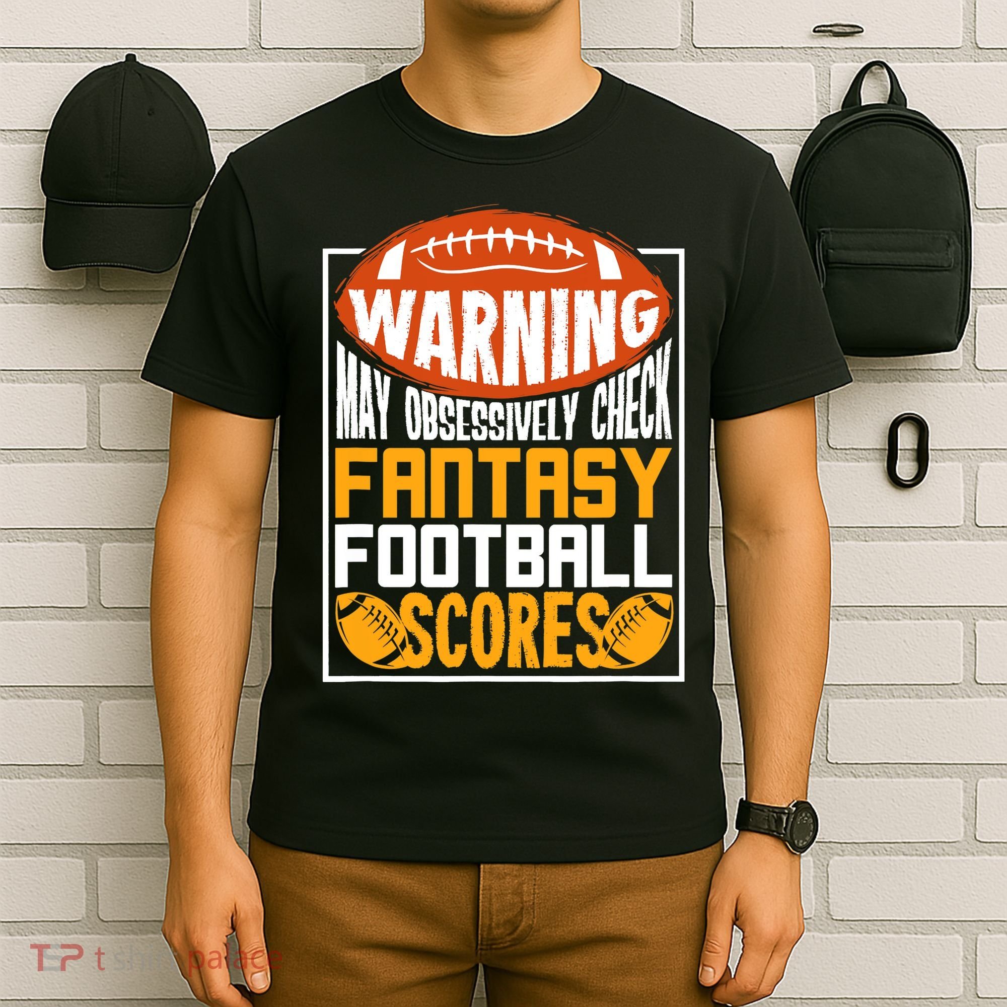 Fantasy Football Gift For A Fantasy Football Player T-Shirt
