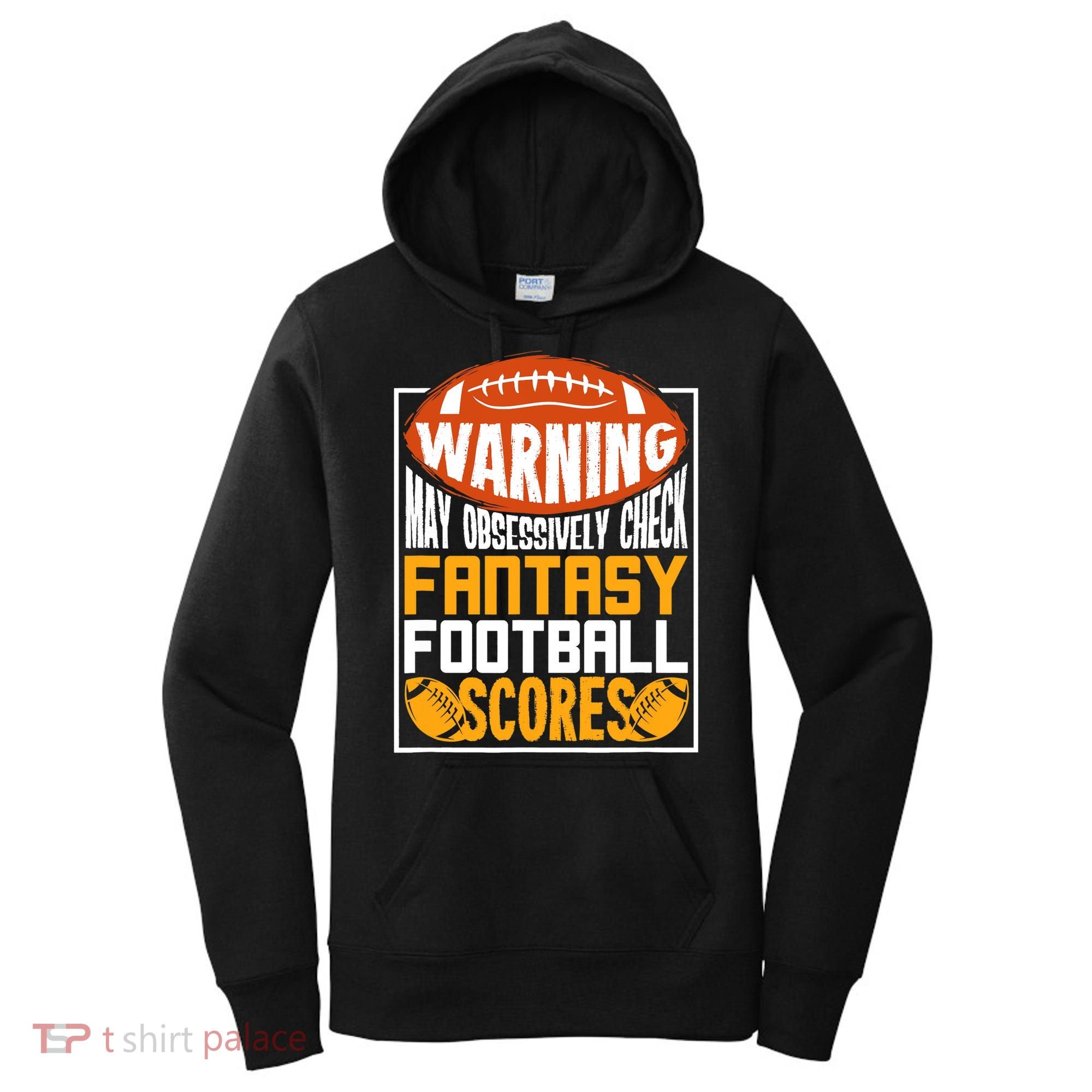 Fantasy Football Gift For A Fantasy Football Player Women's Hoodie