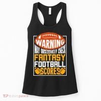 Fantasy Football Gift For A Fantasy Football Player Women's Tank Top thumb 0