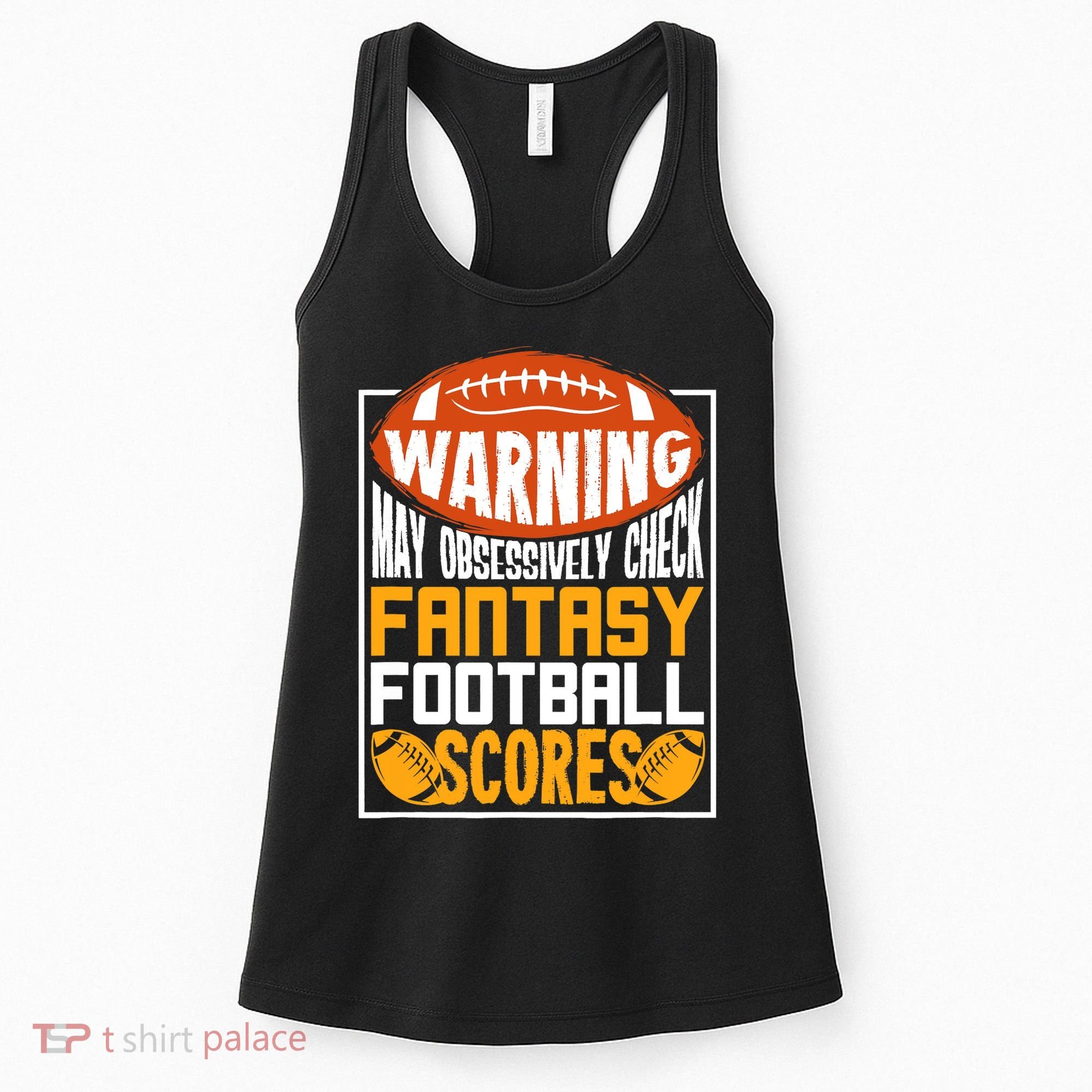 Fantasy Football Gift For A Fantasy Football Player Women's Tank Top