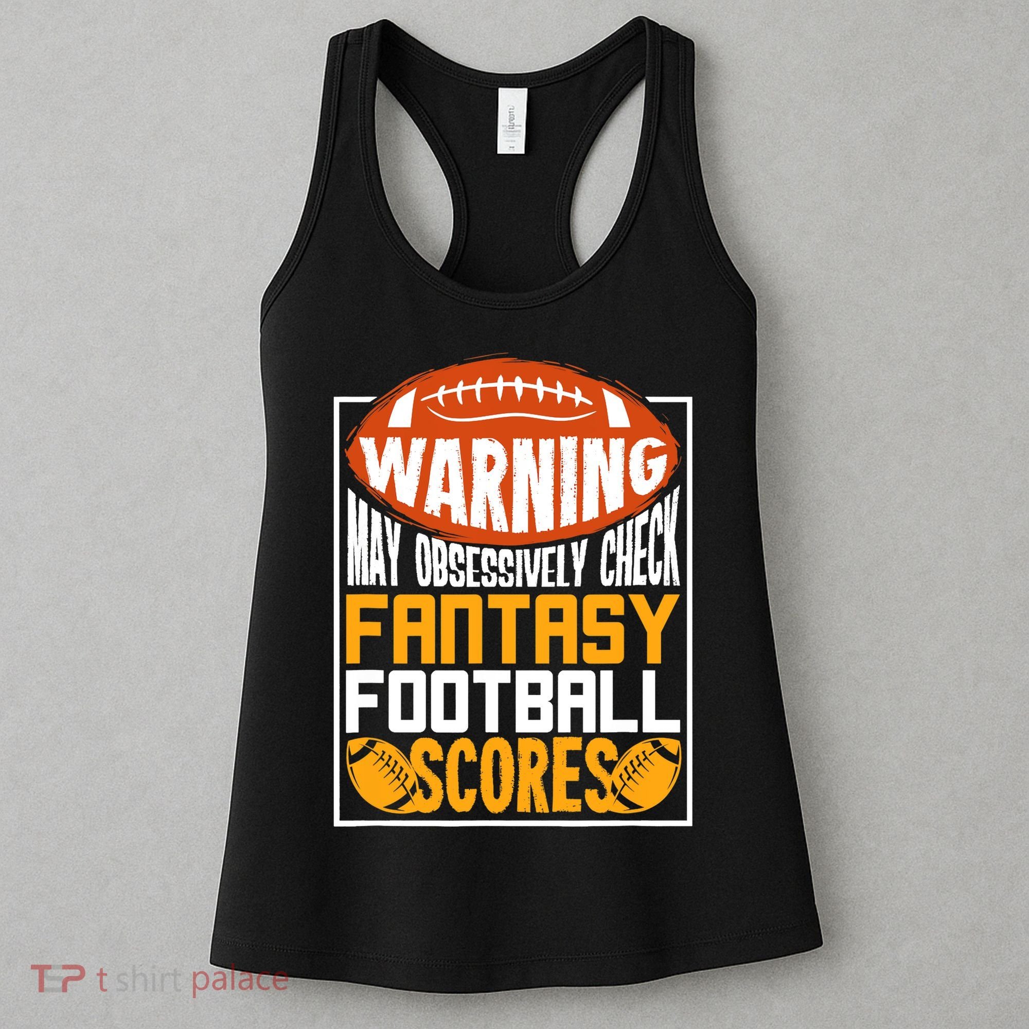 Fantasy Football Gift For A Fantasy Football Player Women's Tank Top