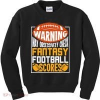 Fantasy Football Gift For A Fantasy Football Player Kids Sweatshirt thumb 0
