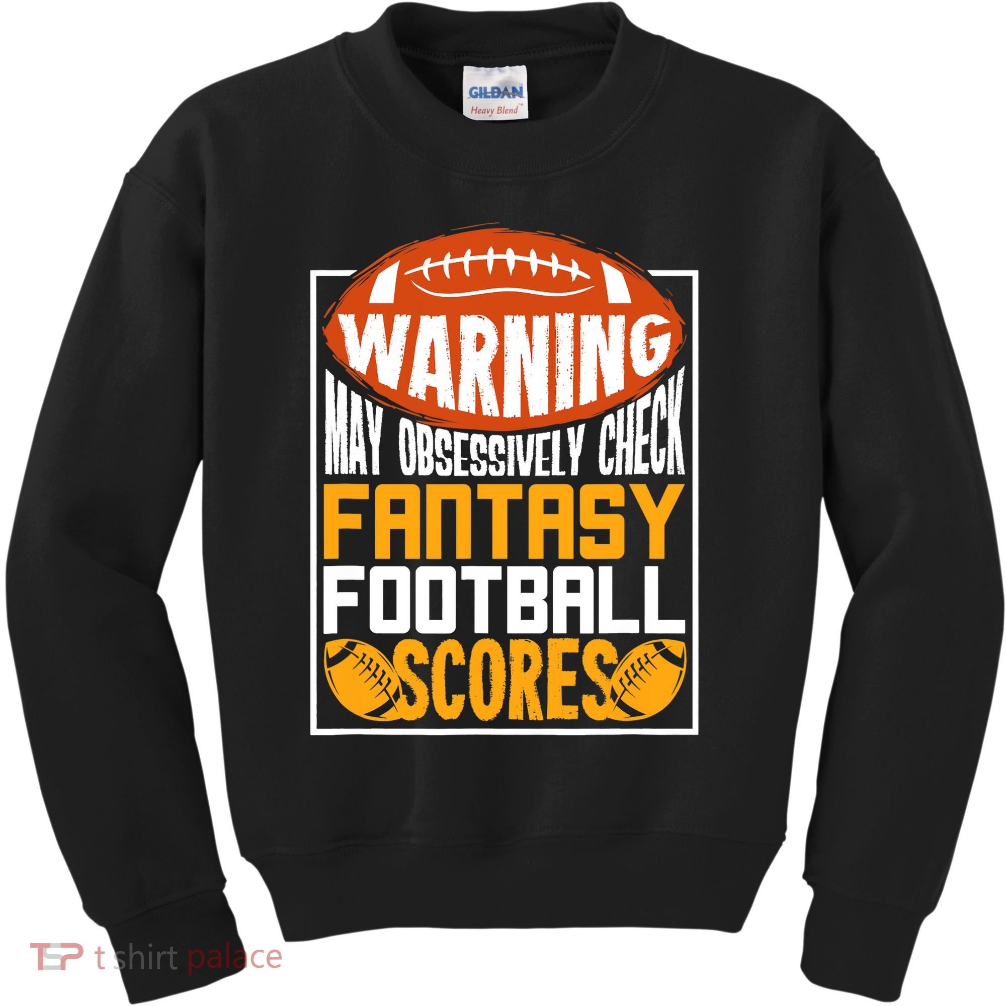 Fantasy Football Gift For A Fantasy Football Player Kids Sweatshirt