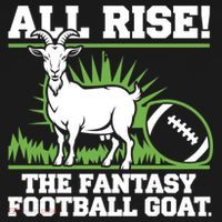 Fantasy Football GOAT Funny Sports Fan Gift Women's Hoodie thumb 2