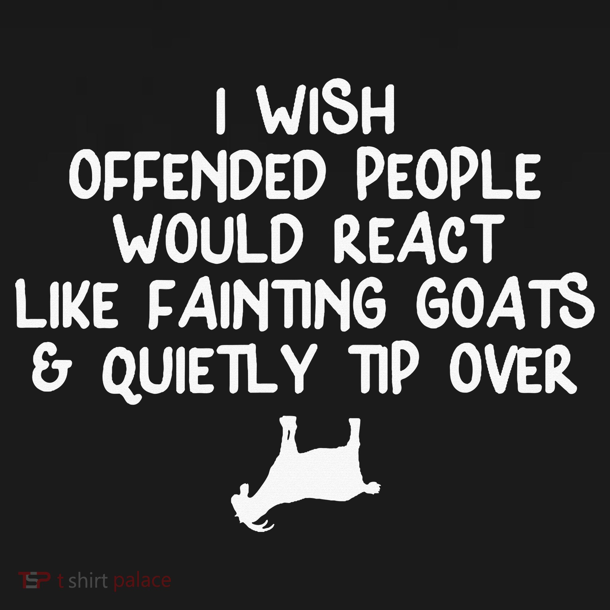 Funny, Fainting Goat . Joke Sarcastic Family Mousepad
