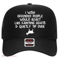 Funny, Fainting Goat . Joke Sarcastic Family Hat thumb 0