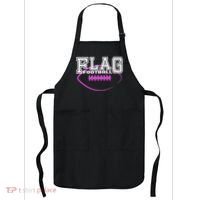 Flag Football Girl Player Team Apron thumb 0