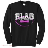 Flag Football Girl Player Team Sweatshirt thumb 0