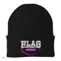 Flag Football Girl Player Team Beanie thumb 0