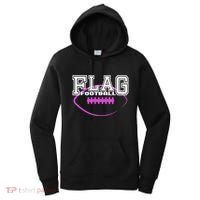 Flag Football Girl Player Team Women's Hoodie thumb 0
